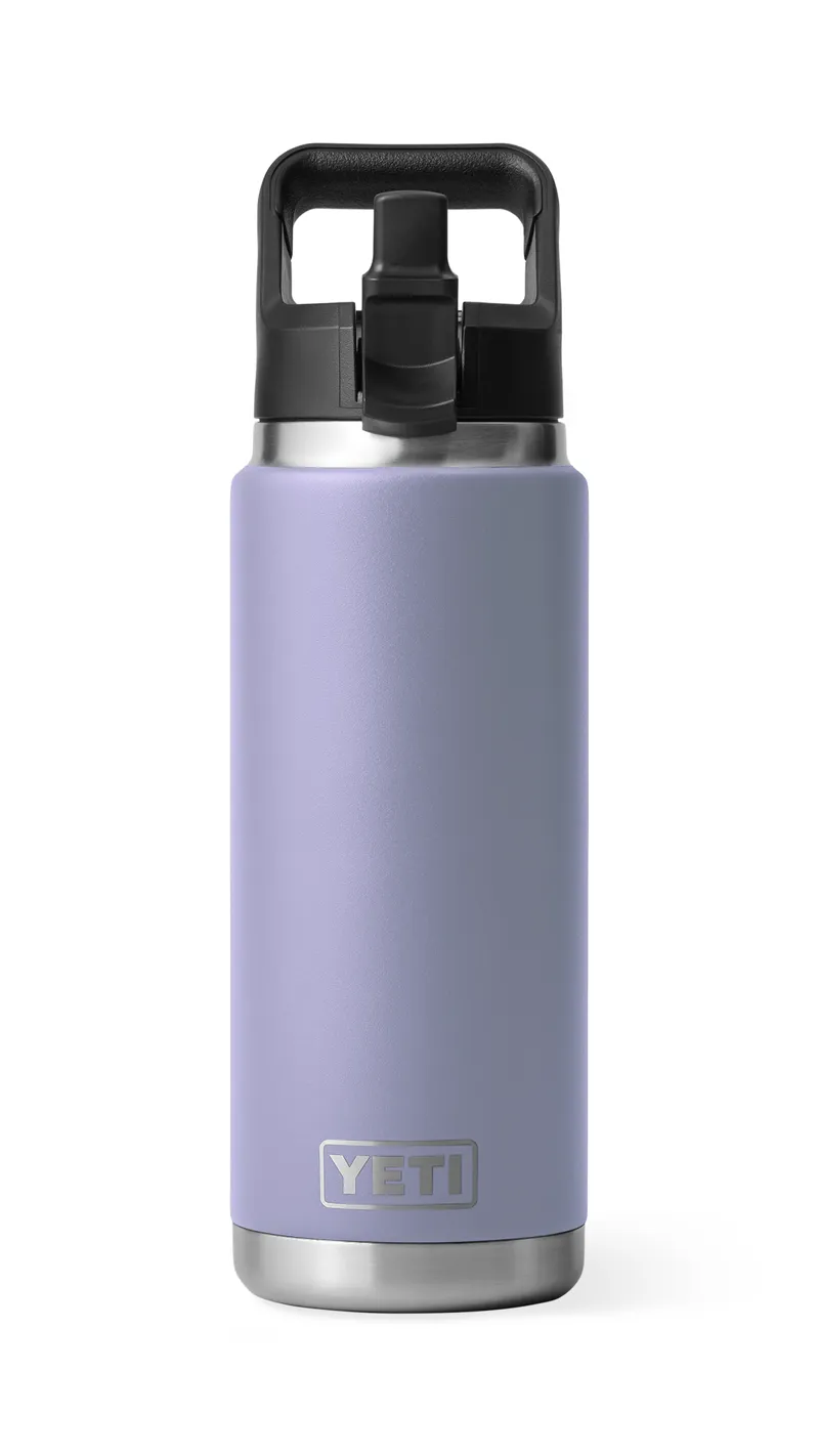 YETI Rambler 26oz Straw Bottle Lilac-1